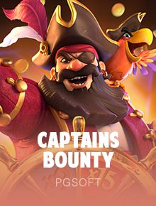 Online Casino Slot Game PG Captains Bounty