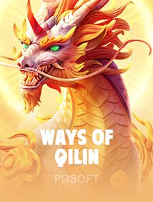 Online Casino Slot Game PG Ways of Qilin