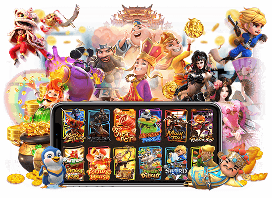 pg slot background